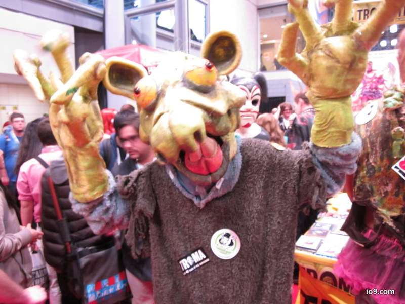 Illustration for article titled New York Comic-Con Cosplay Grab Bag